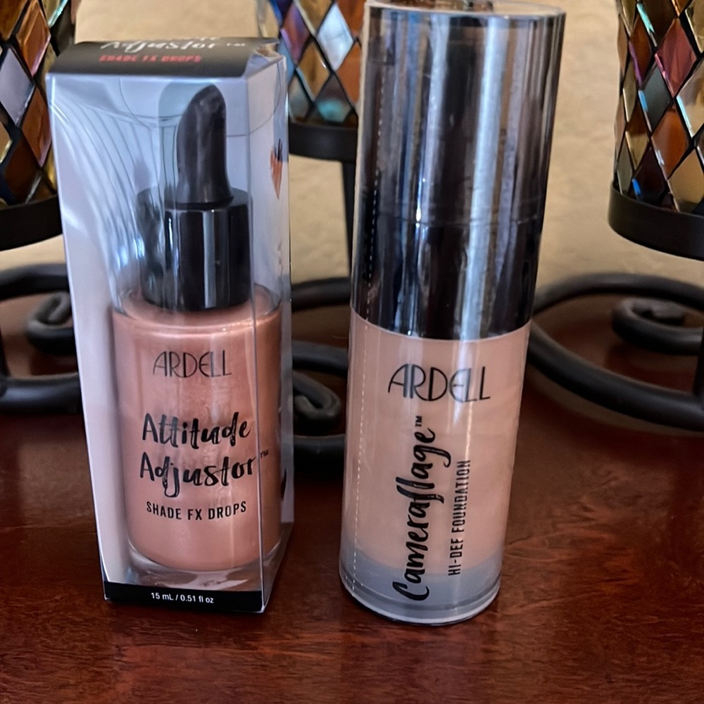 Ardell bundle of foundation & attitude adjuster